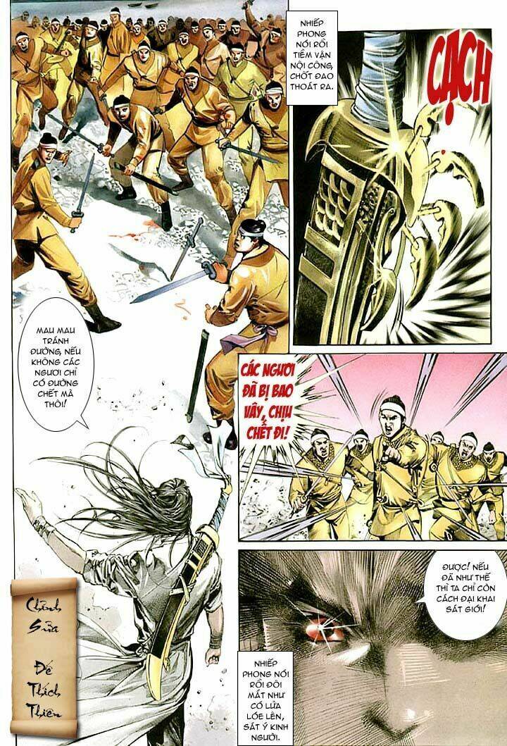 Phong Vân Chapter 44 - Trang 2