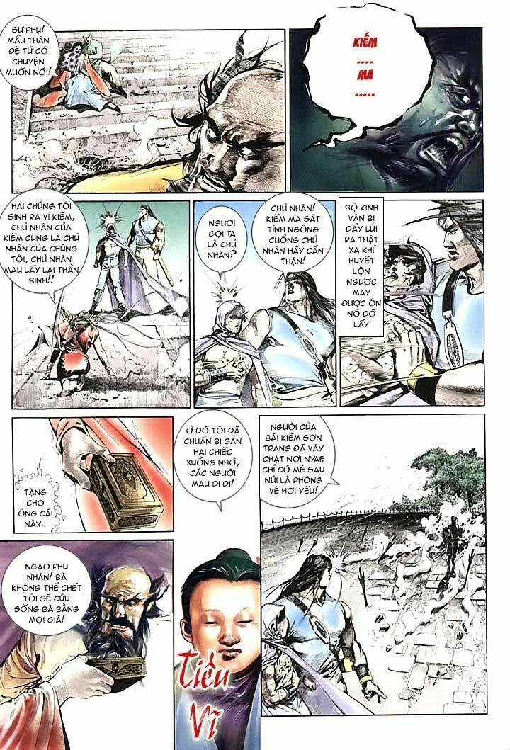 Phong Vân Chapter 44 - Trang 2