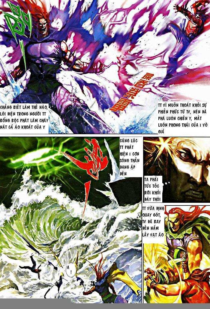 Phong Vân Chapter 440 - Trang 2