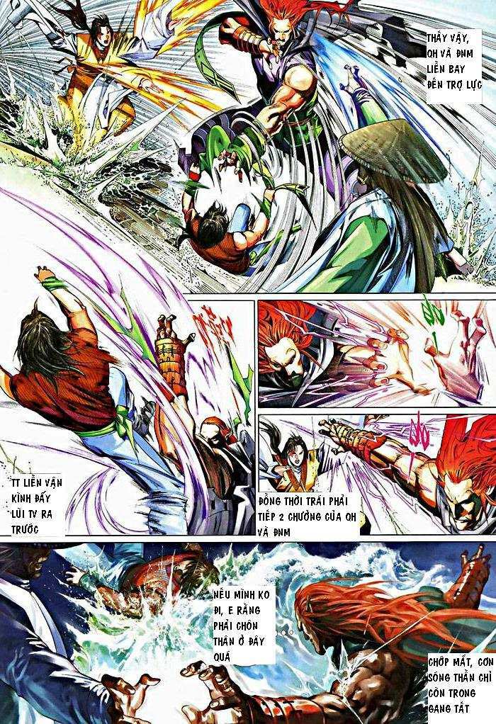 Phong Vân Chapter 440 - Trang 2