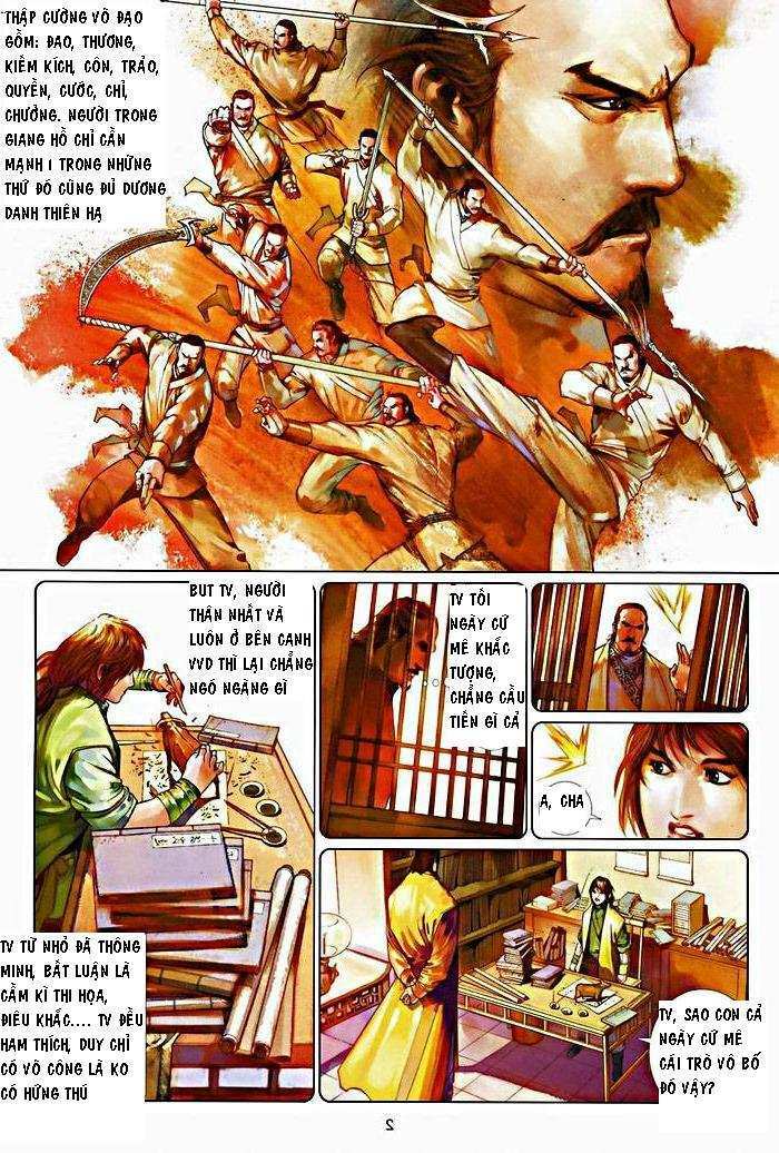 Phong Vân Chapter 440 - Trang 2