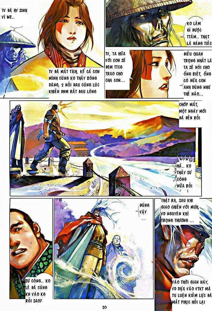 Phong Vân Chapter 440 - Trang 2