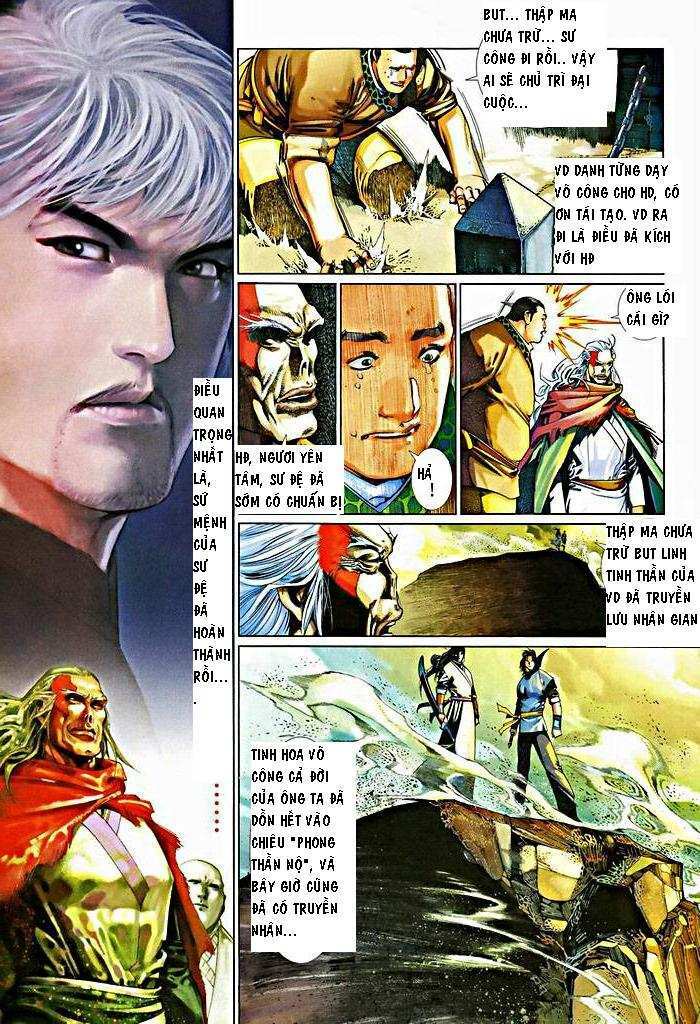 Phong Vân Chapter 440 - Trang 2