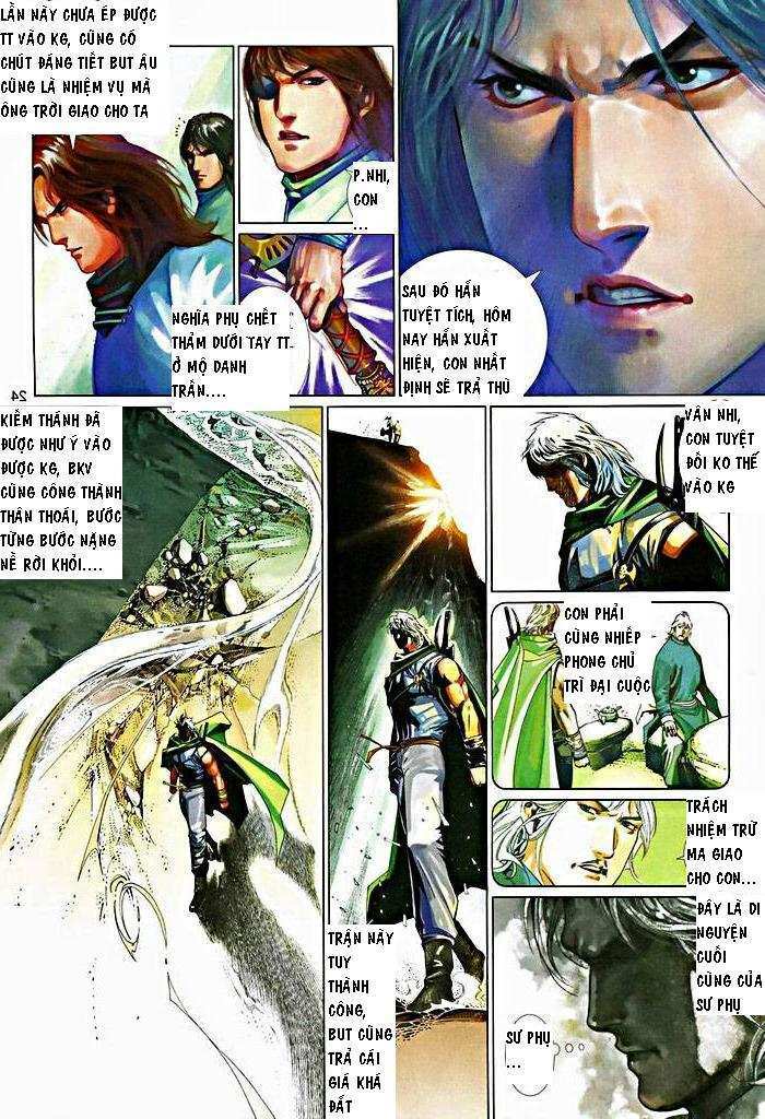 Phong Vân Chapter 440 - Trang 2