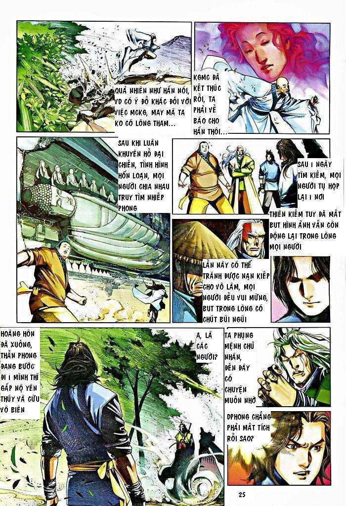 Phong Vân Chapter 440 - Trang 2