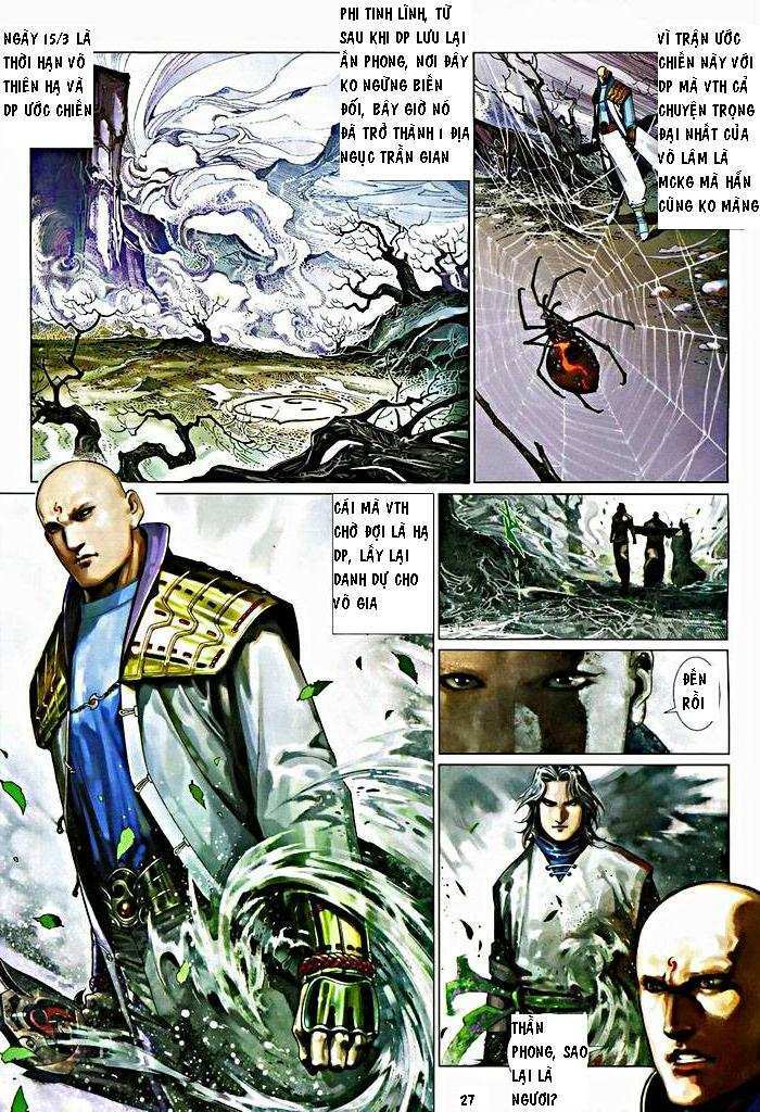 Phong Vân Chapter 440 - Trang 2