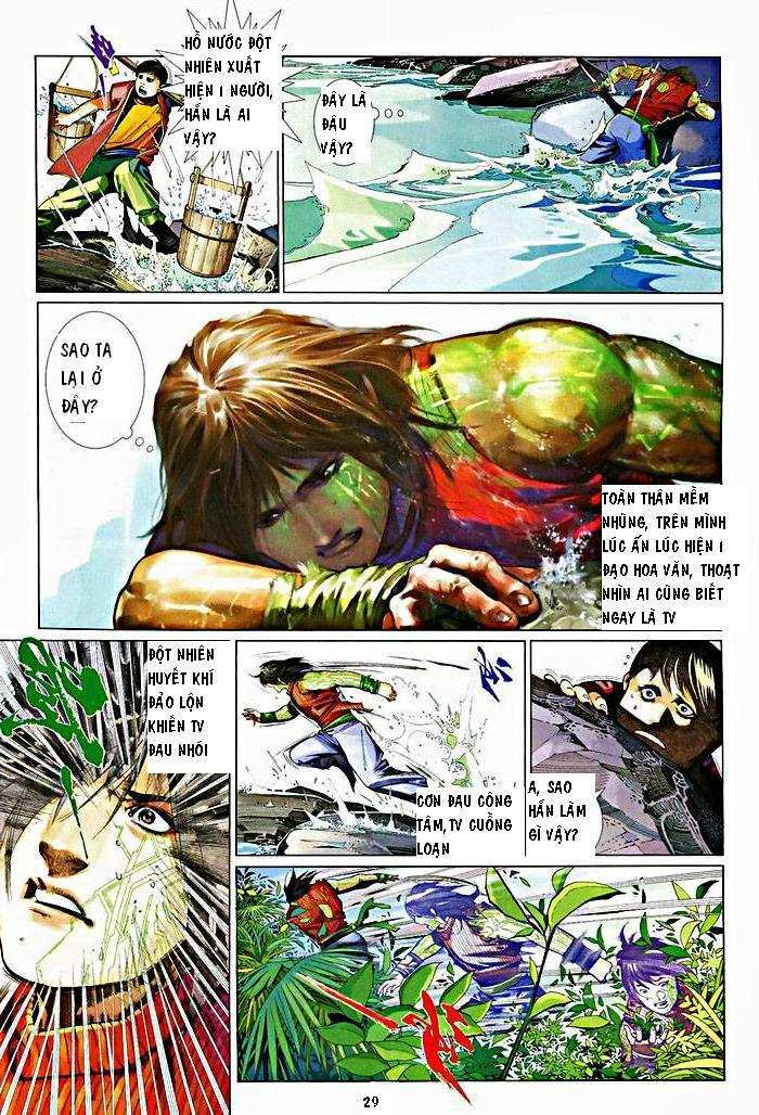 Phong Vân Chapter 440 - Trang 2