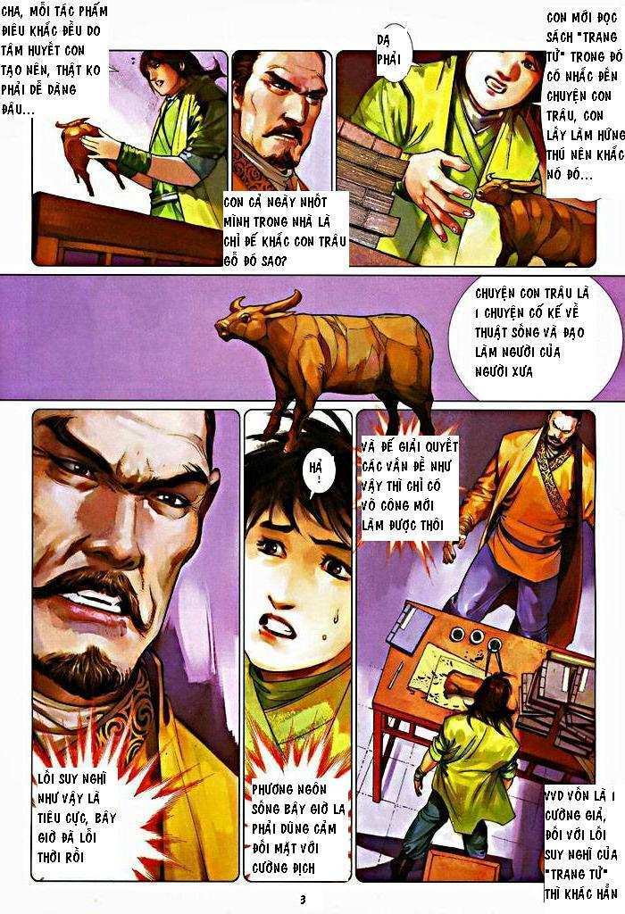Phong Vân Chapter 440 - Trang 2