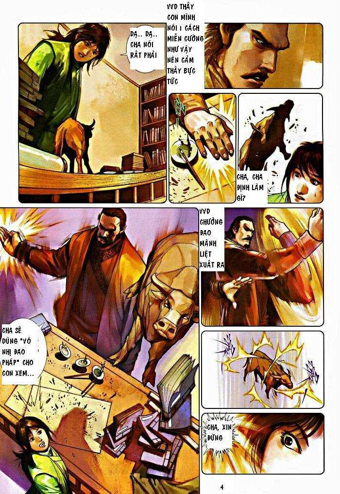 Phong Vân Chapter 440 - Trang 2