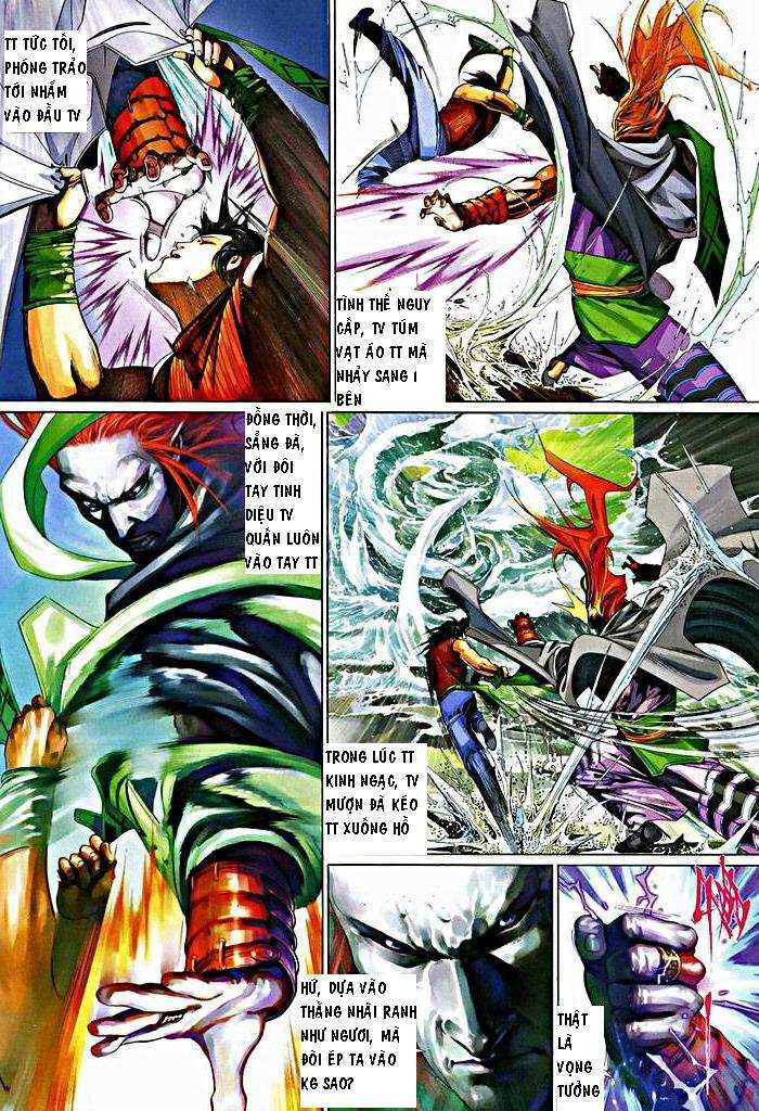 Phong Vân Chapter 440 - Trang 2