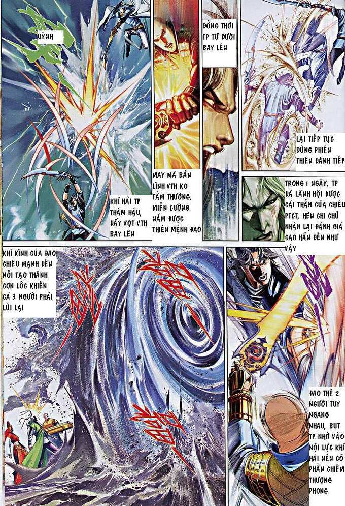 Phong Vân Chapter 441 - Trang 2