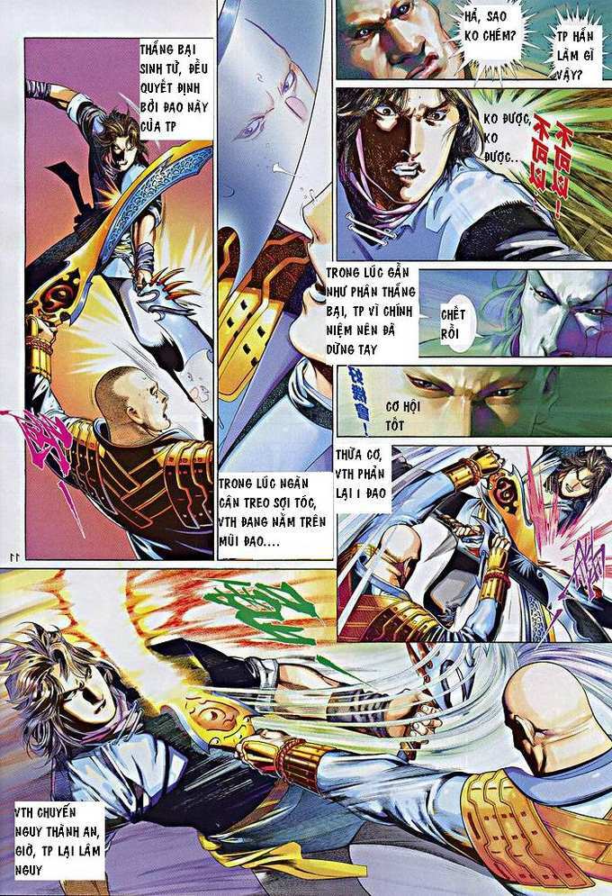 Phong Vân Chapter 441 - Trang 2