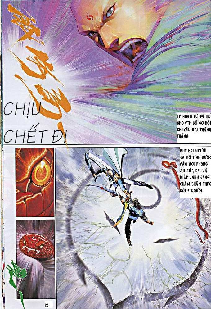 Phong Vân Chapter 441 - Trang 2