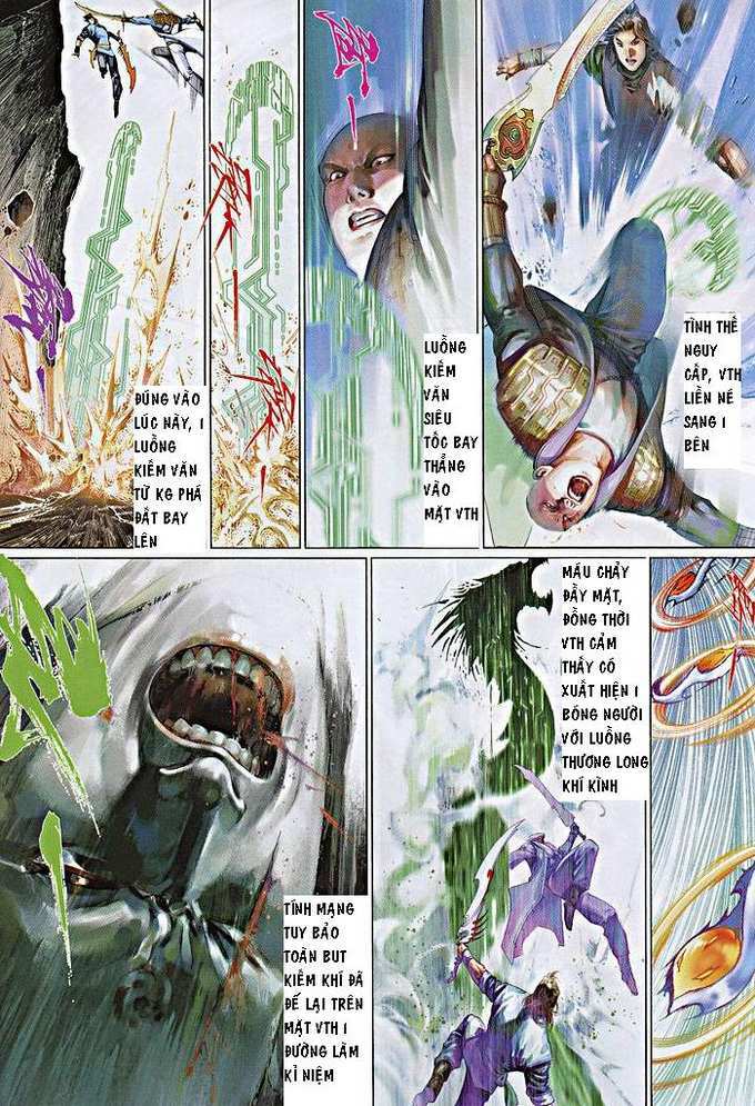 Phong Vân Chapter 441 - Trang 2