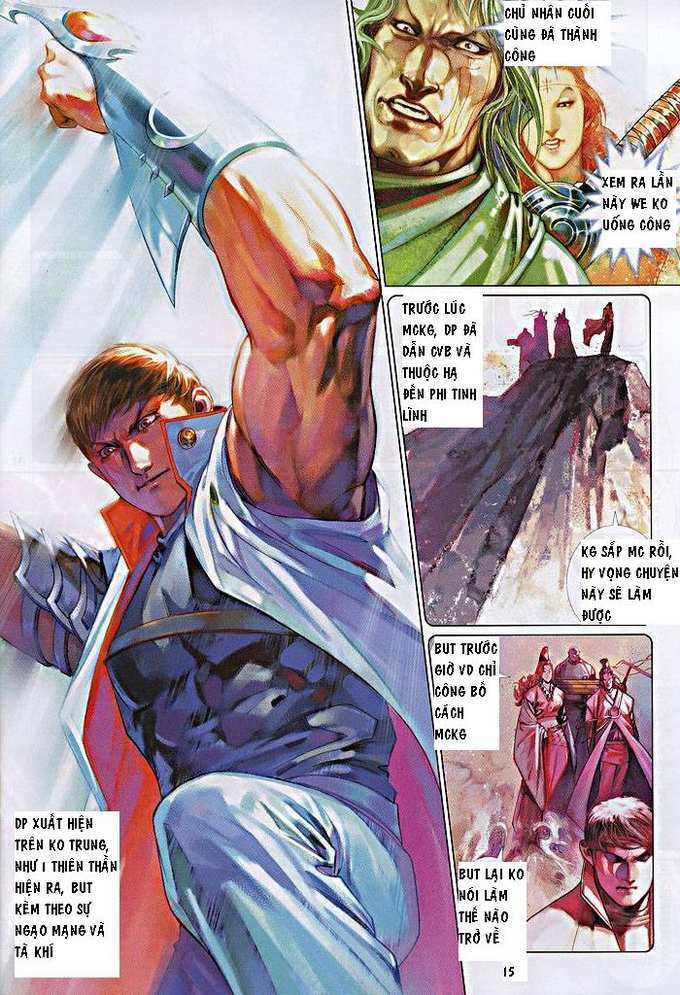 Phong Vân Chapter 441 - Trang 2