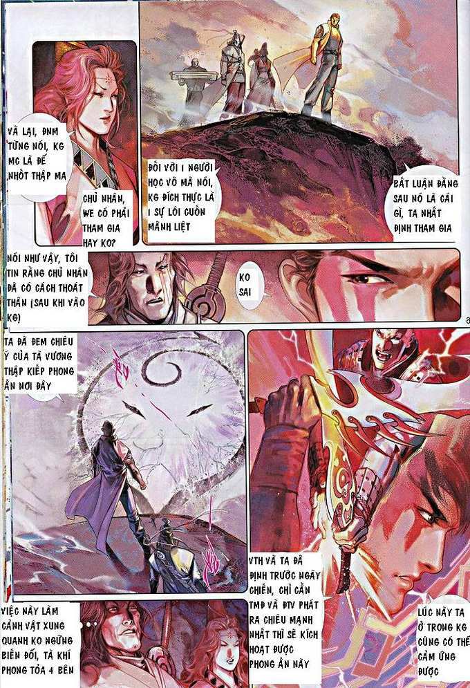 Phong Vân Chapter 441 - Trang 2