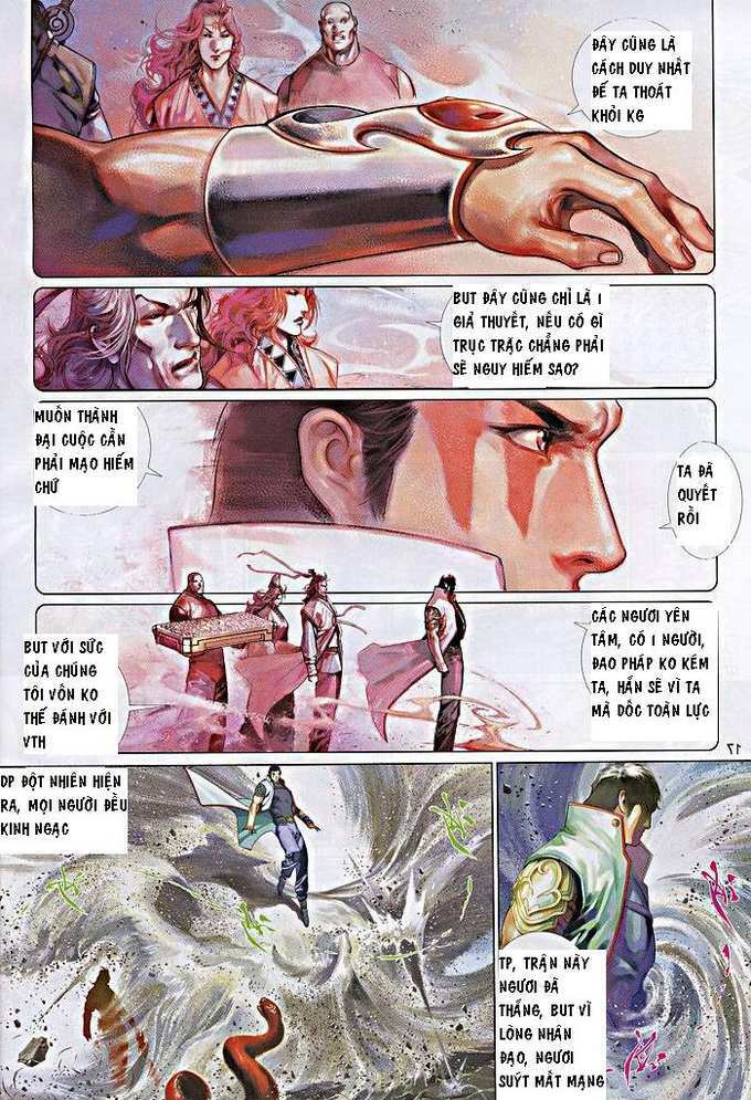 Phong Vân Chapter 441 - Trang 2