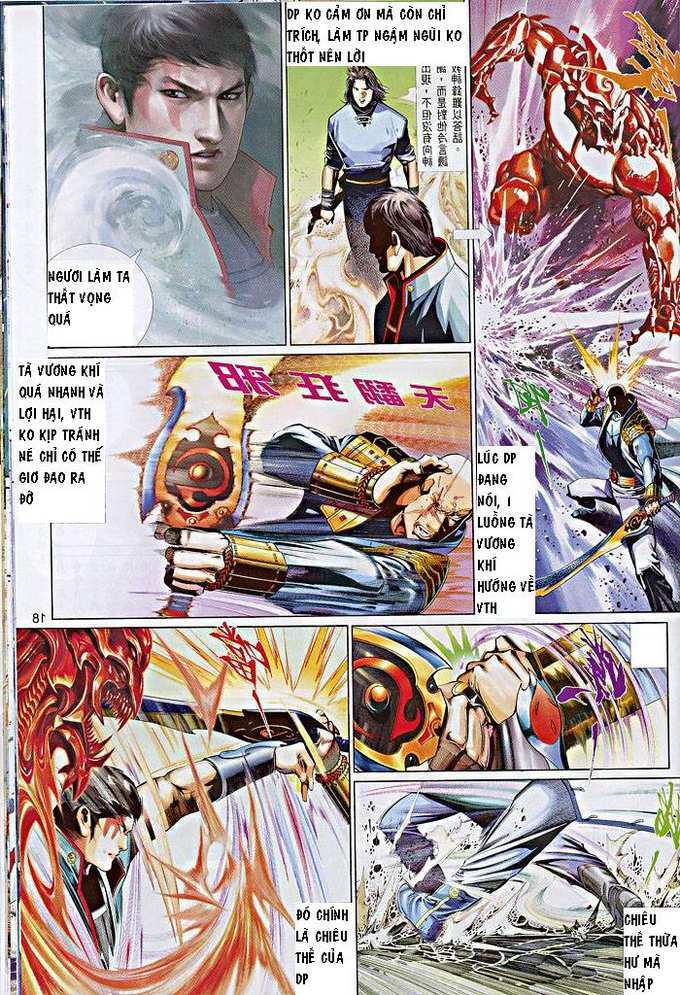 Phong Vân Chapter 441 - Trang 2