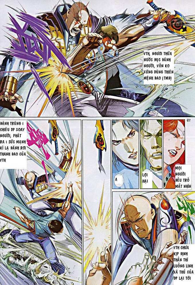 Phong Vân Chapter 441 - Trang 2