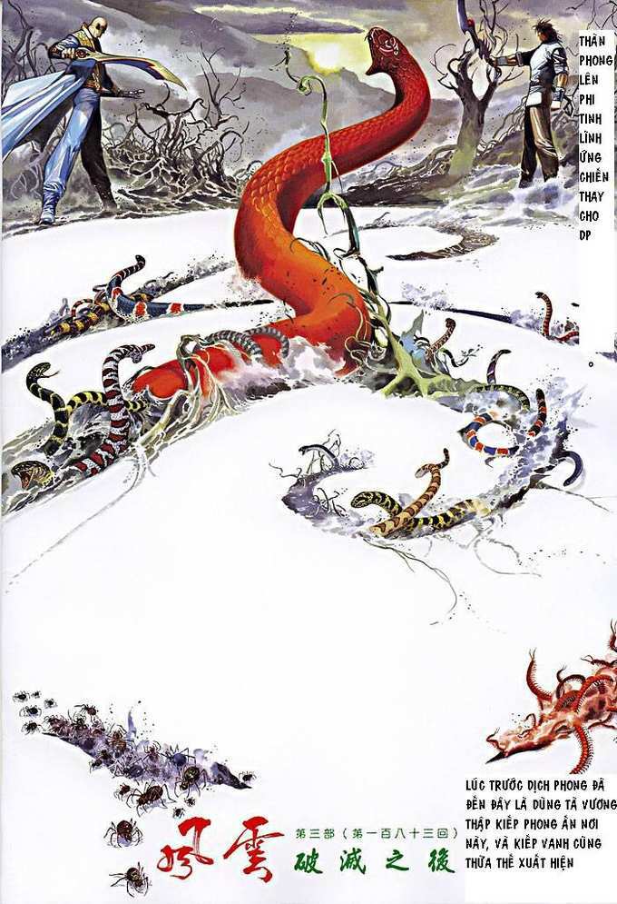 Phong Vân Chapter 441 - Trang 2