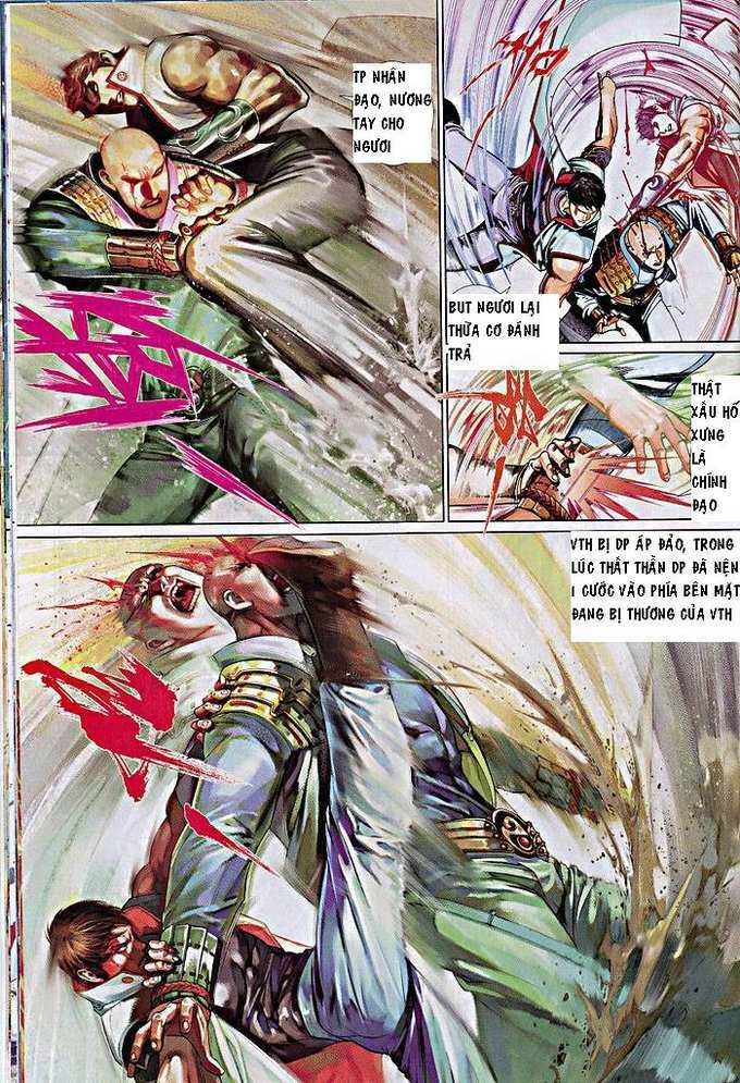 Phong Vân Chapter 441 - Trang 2