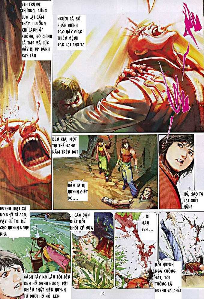 Phong Vân Chapter 441 - Trang 2