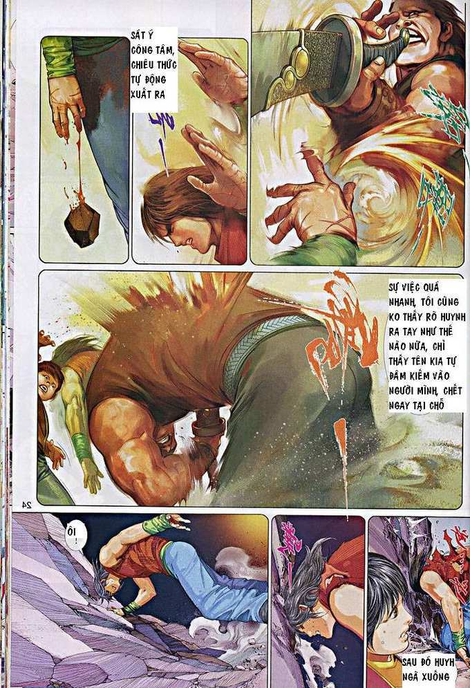 Phong Vân Chapter 441 - Trang 2