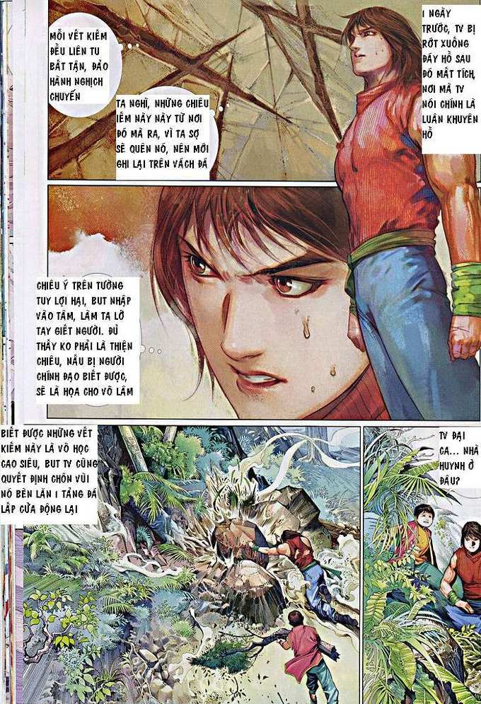 Phong Vân Chapter 441 - Trang 2