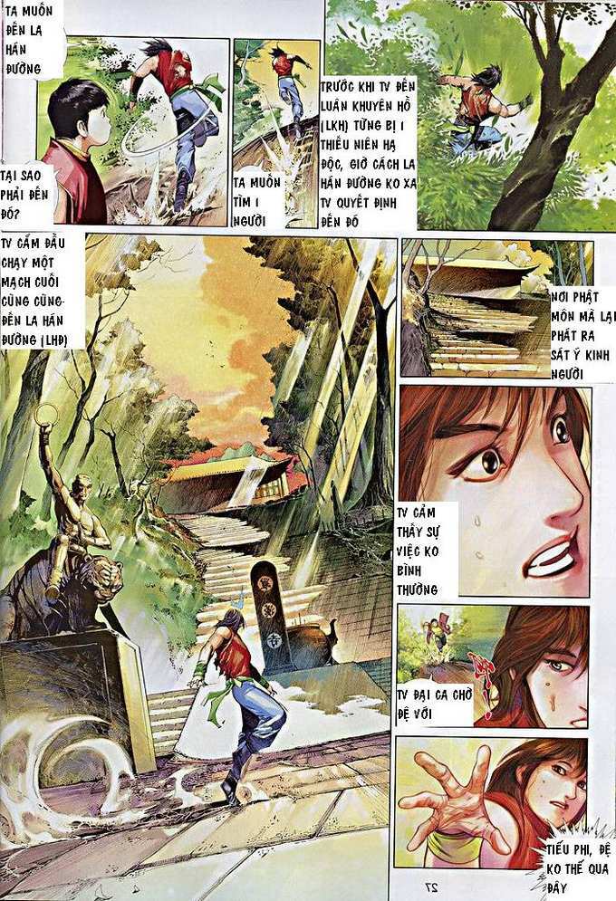 Phong Vân Chapter 441 - Trang 2