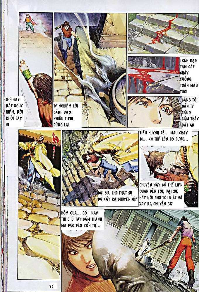 Phong Vân Chapter 441 - Trang 2