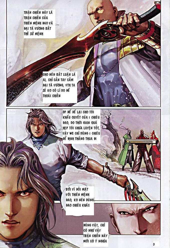 Phong Vân Chapter 441 - Trang 2