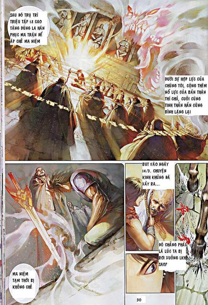 Phong Vân Chapter 441 - Trang 2