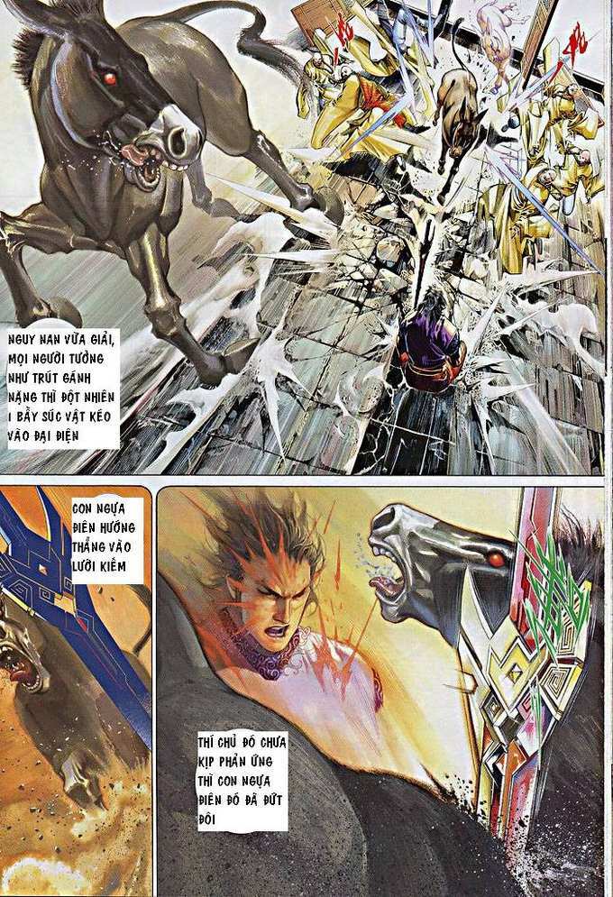 Phong Vân Chapter 441 - Trang 2