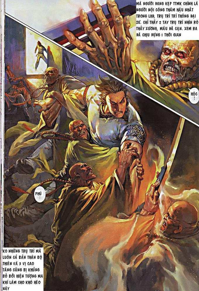 Phong Vân Chapter 441 - Trang 2