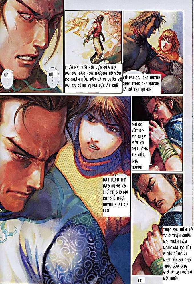 Phong Vân Chapter 441 - Trang 2