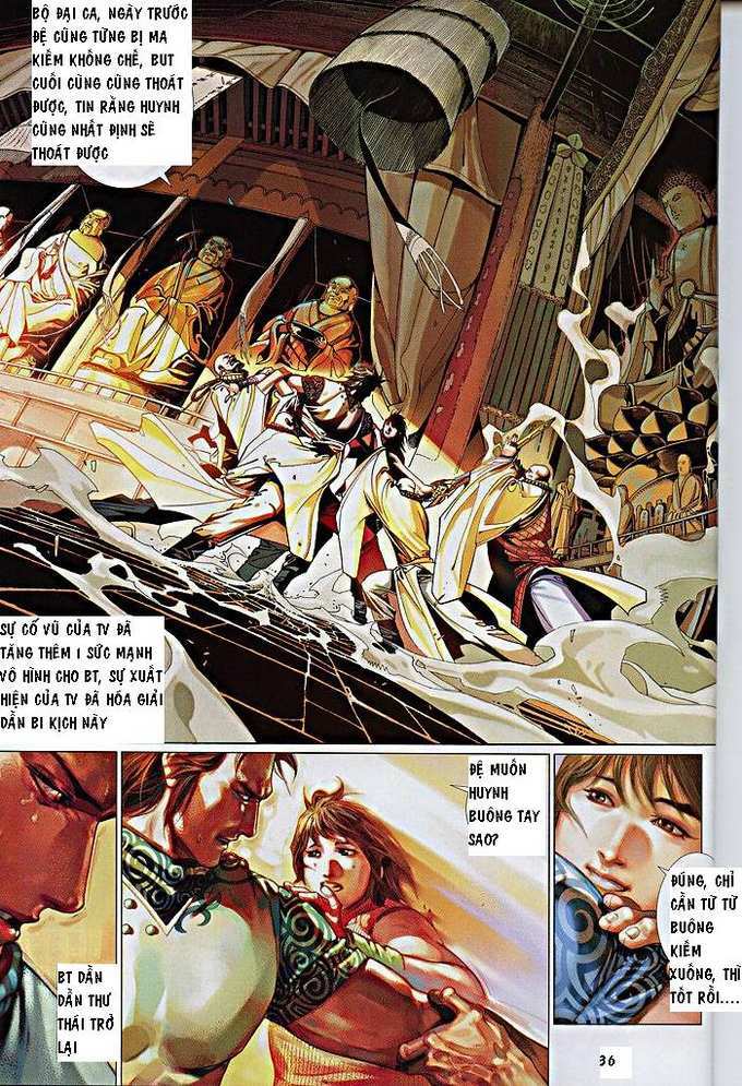 Phong Vân Chapter 441 - Trang 2