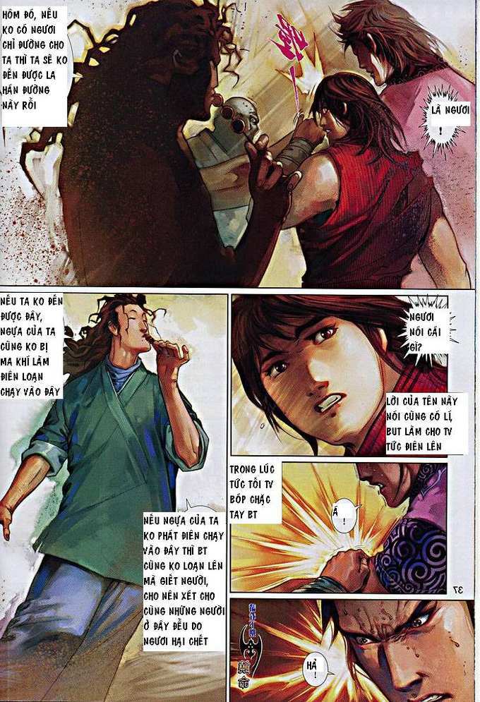 Phong Vân Chapter 441 - Trang 2