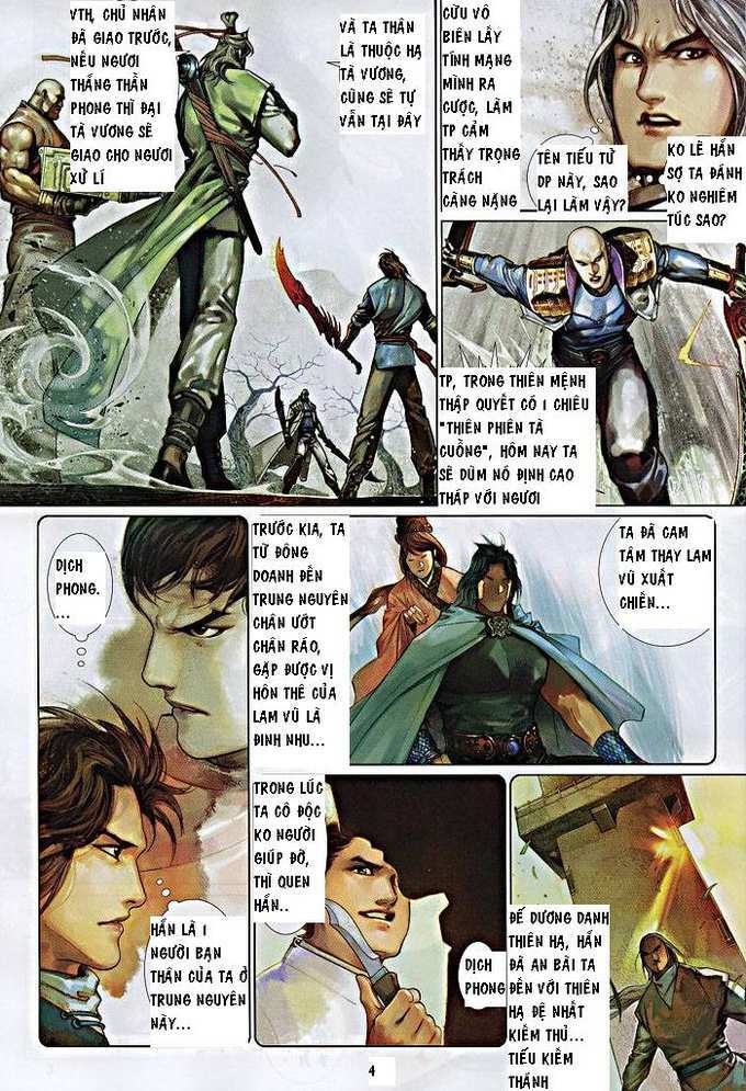 Phong Vân Chapter 441 - Trang 2