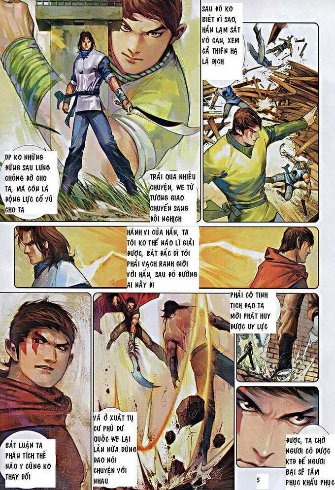 Phong Vân Chapter 441 - Trang 2