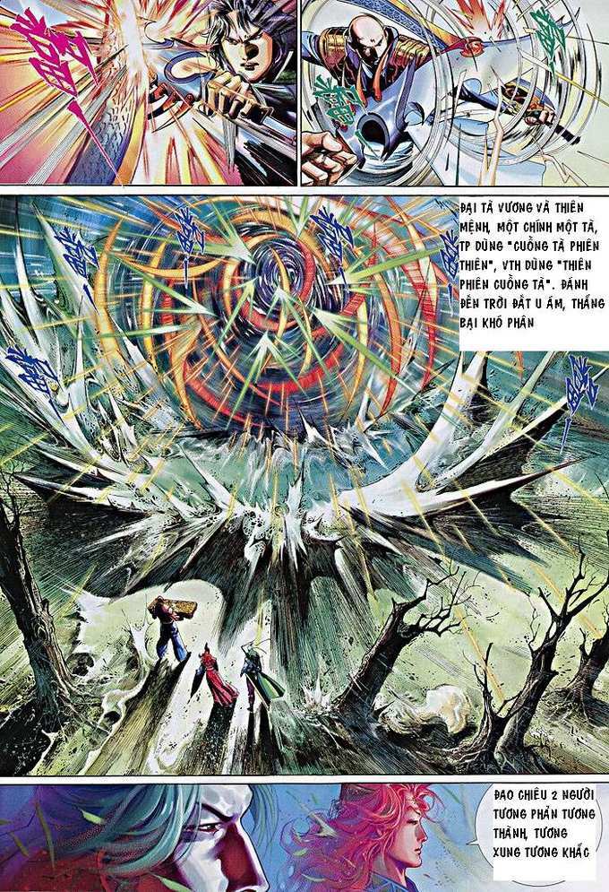 Phong Vân Chapter 441 - Trang 2