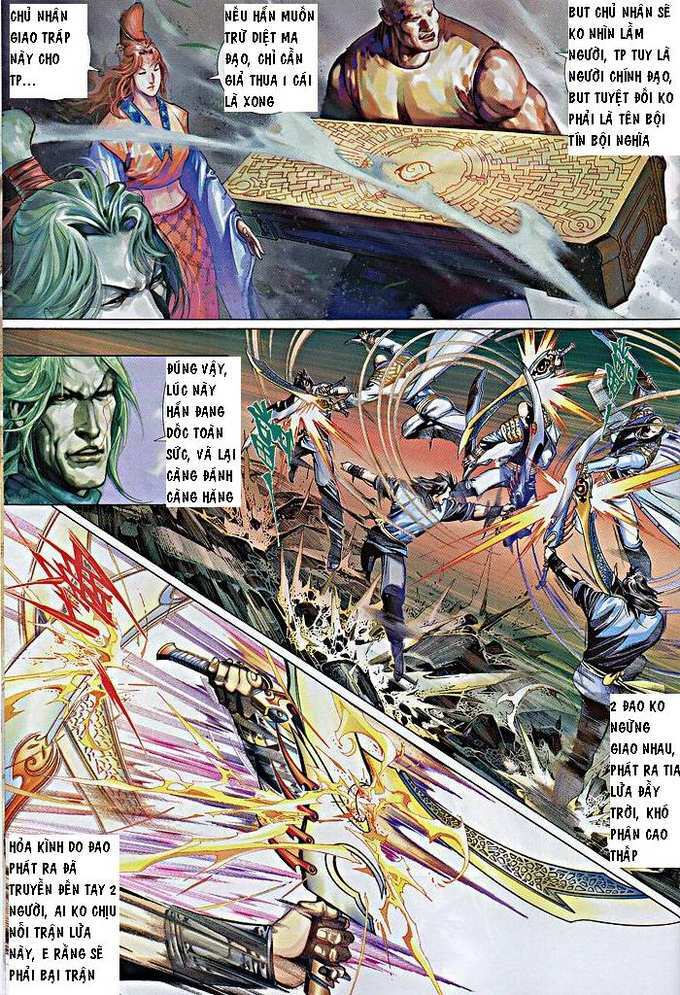 Phong Vân Chapter 441 - Trang 2