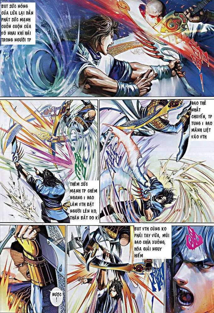 Phong Vân Chapter 441 - Trang 2