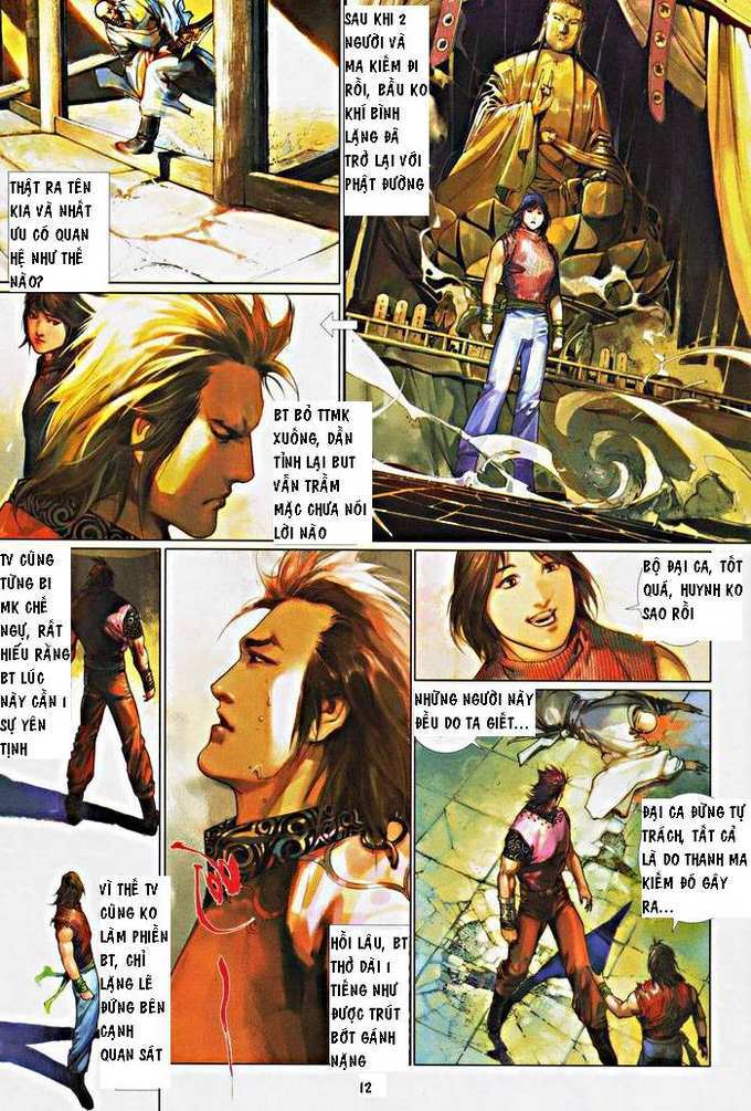 Phong Vân Chapter 442 - Trang 2