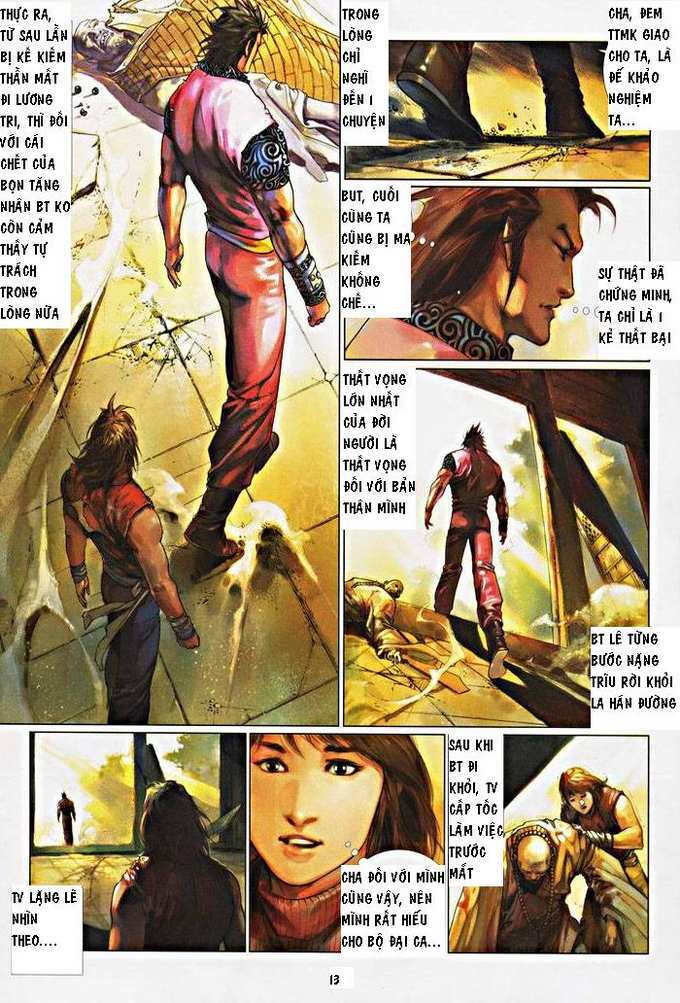 Phong Vân Chapter 442 - Trang 2