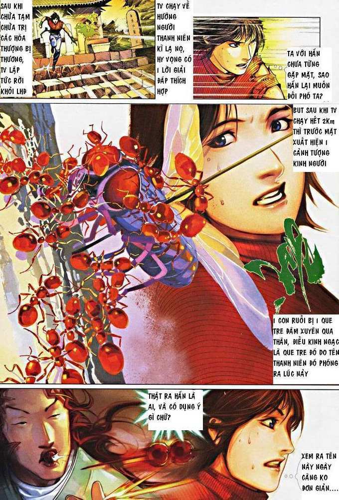 Phong Vân Chapter 442 - Trang 2