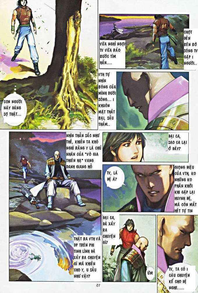 Phong Vân Chapter 442 - Trang 2