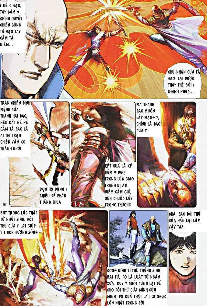 Phong Vân Chapter 442 - Trang 2