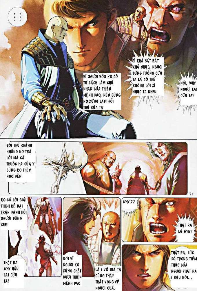 Phong Vân Chapter 442 - Trang 2