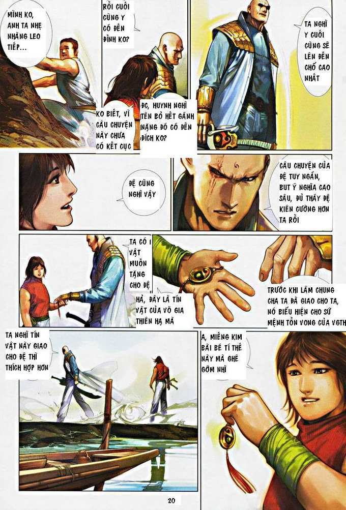 Phong Vân Chapter 442 - Trang 2