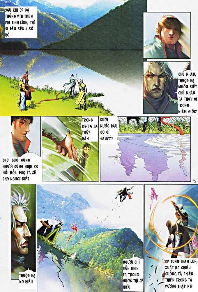 Phong Vân Chapter 442 - Trang 2